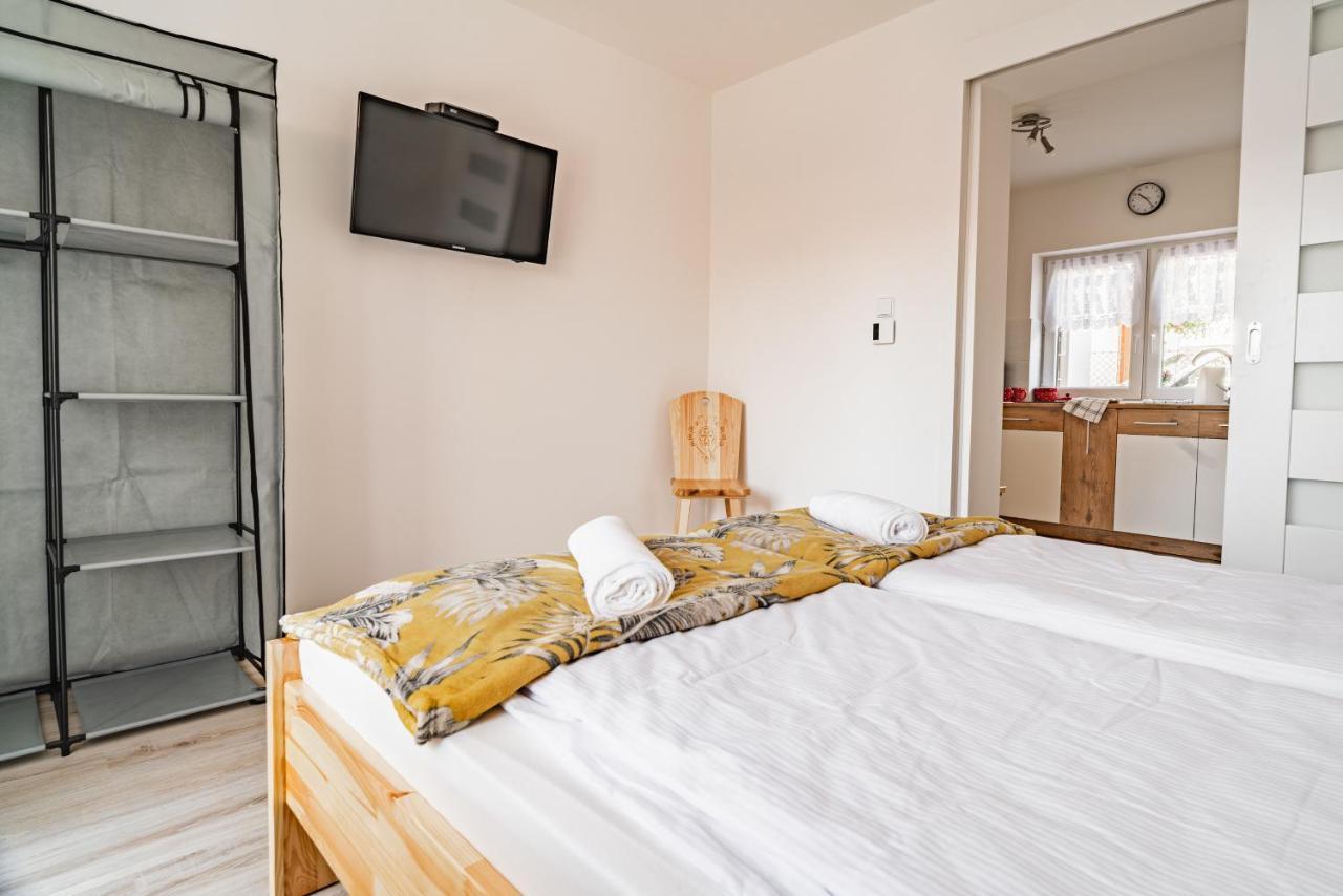 Apartament Dwie Doliny Zakopane Exterior foto