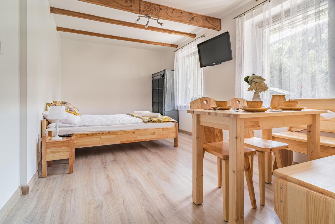 Apartament Dwie Doliny Zakopane Exterior foto